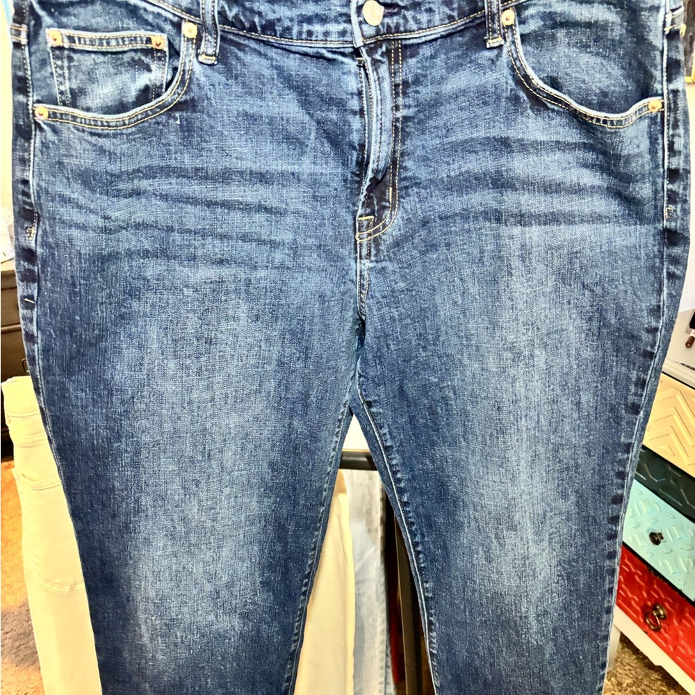 GAP Girlfriend Denim Jeans